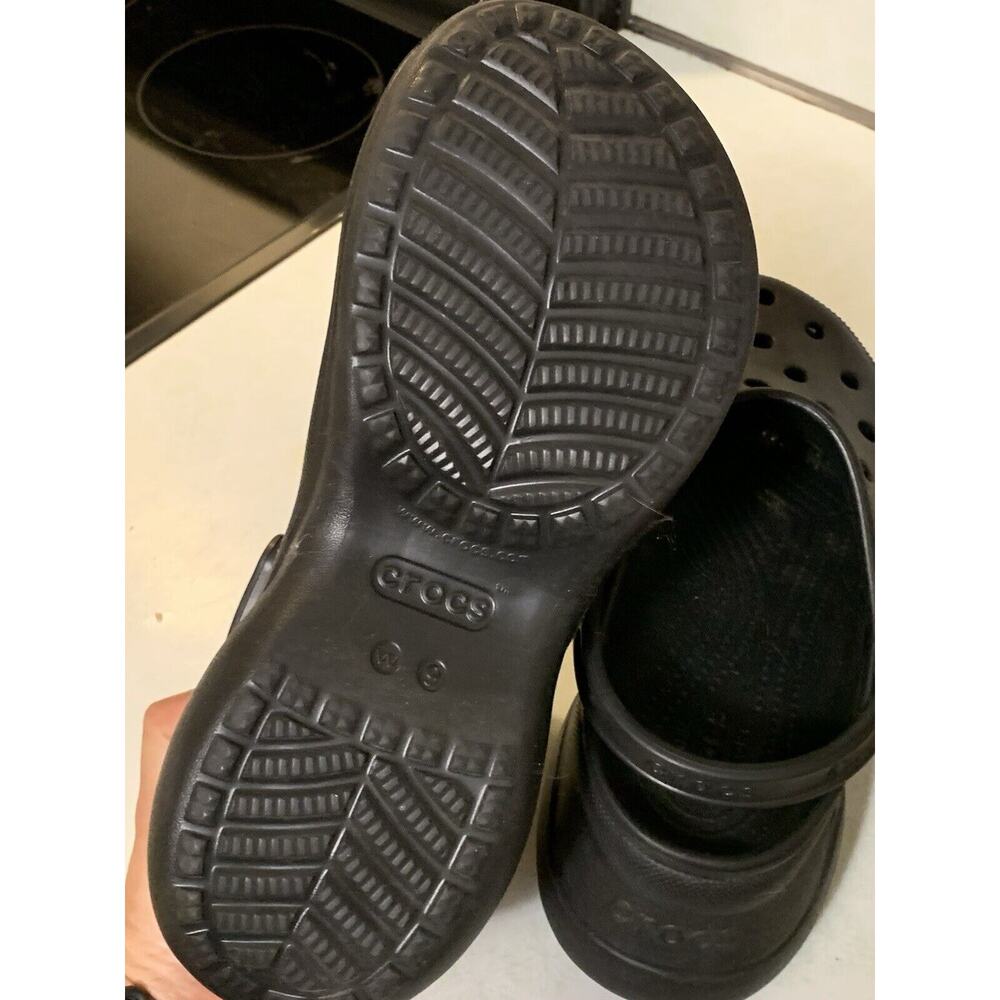 Crocs Classic Bae Clog Platform Iconic Comfort Bl… - image 5